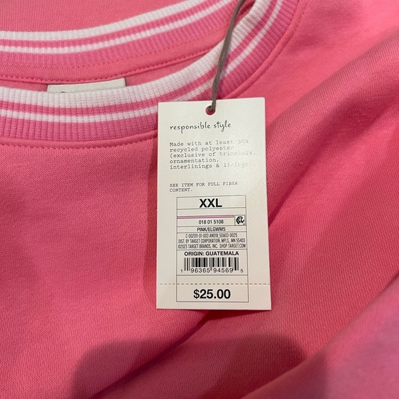 A new day target sweater. B2 - Picture 4 of 5